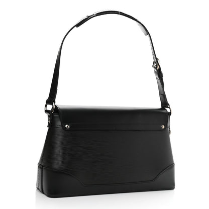 Louis Vuitton Epi Bagatelle PM Black 3 of 11