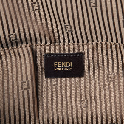 Fendi Calfskin Colorblock Large Chameleon Tote Biscotto 6 of 10