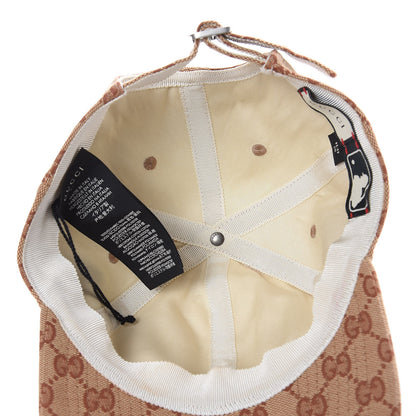 Gucci X MLB Monogram NY Yankees Baseball Hat 55-59 Beige Ruggine 4 of 5