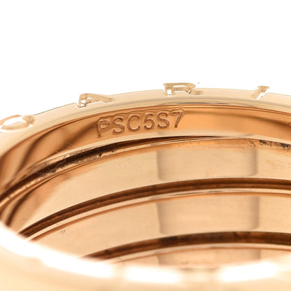 Bulgari 18K Yellow Gold B.Zero1 Four-Band Ring 60 9 4 of 5