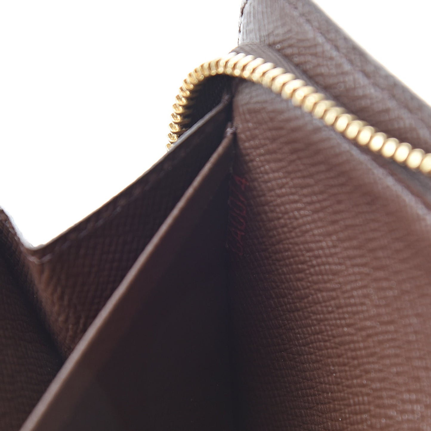Damier Ebene Porte-Monnaie Zippy Wallet