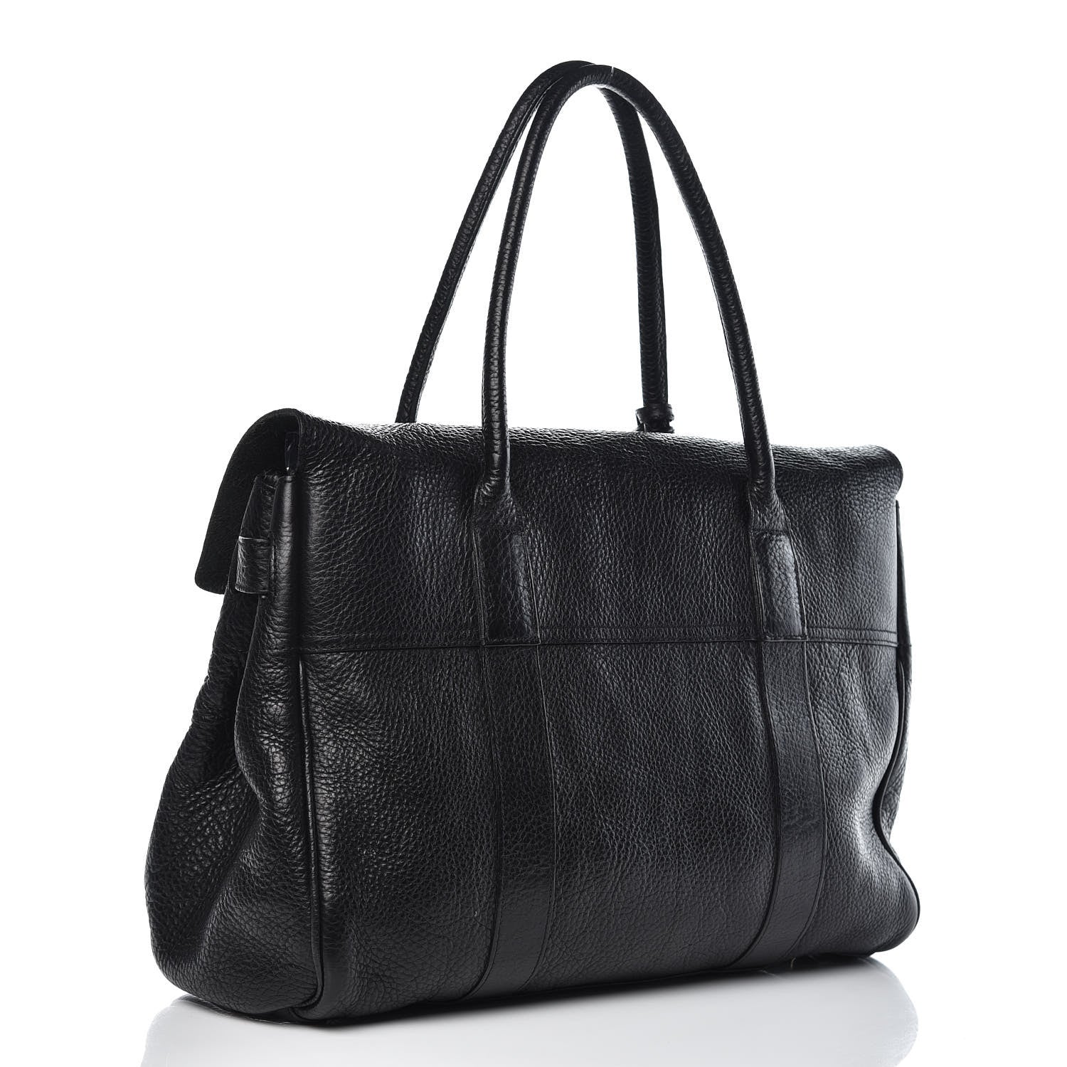 Mulberry Soft Grain Calfskin Bayswater Black 3 of 15