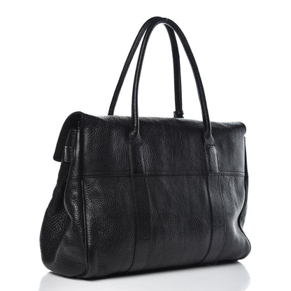 Mulberry Soft Grain Calfskin Bayswater Black 3 of 15