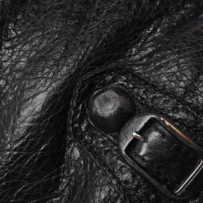 Balenciaga Agneau Giant Brogues Hardware Velo Black 15 of 22