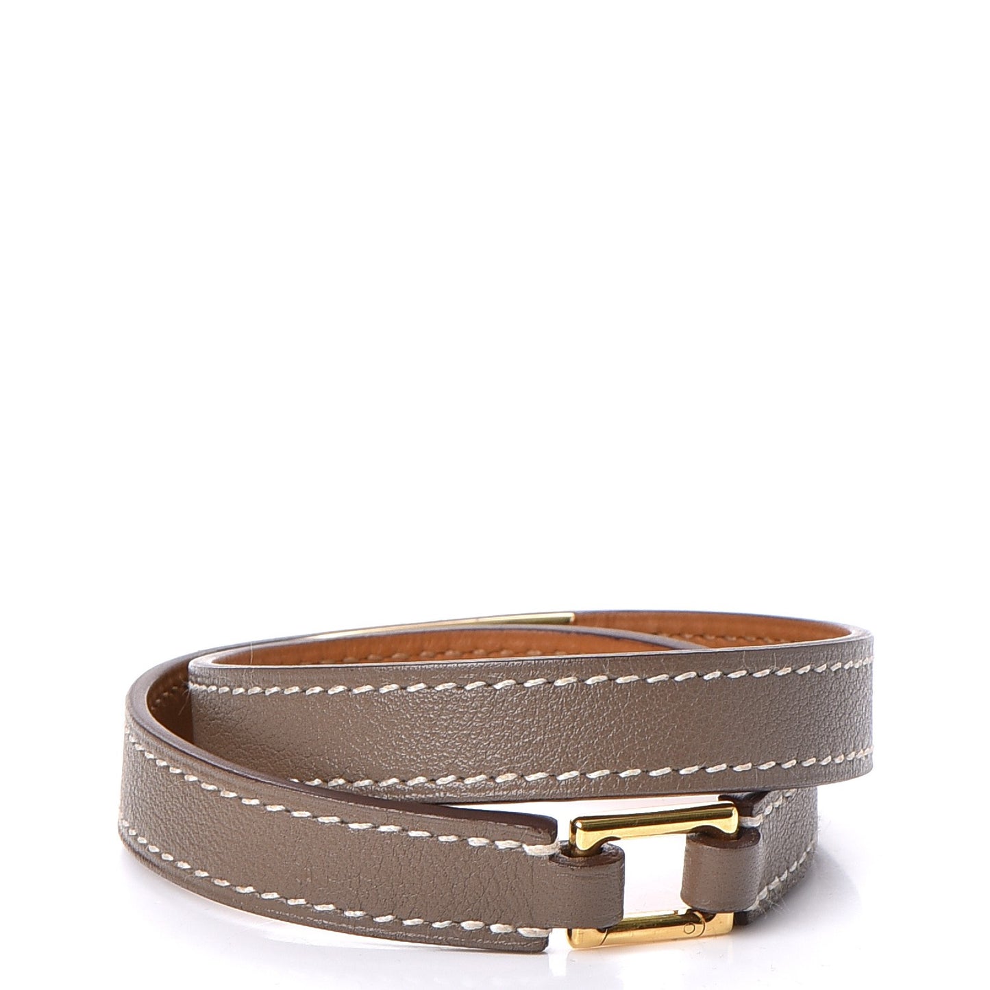Swift Rivale Double Tour Bracelet M Etoupe