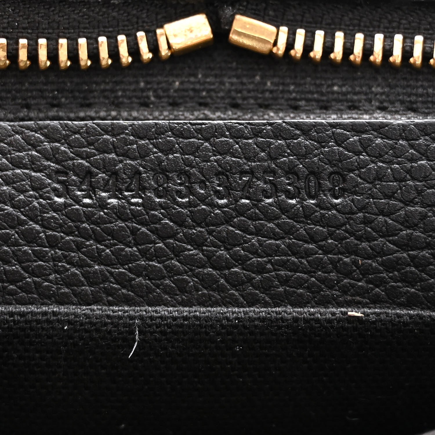 Alexander McQueen Pebbled Calfskin Mini Skull Padlock Zip Around Tote Black 7 of 15
