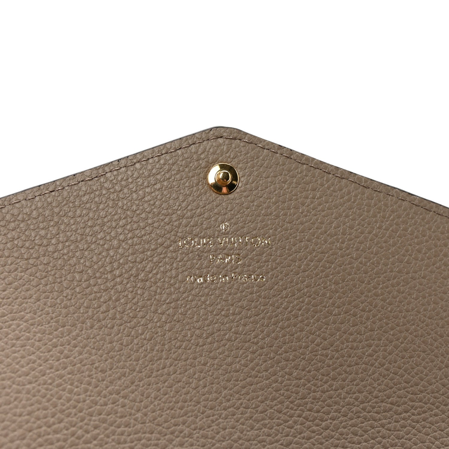 Louis Vuitton Empreinte Sarah Wallet Tourterelle 6 of 6