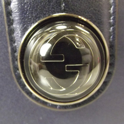 Gucci Metallic Leather Galaxy Continental Wallet Blue 7 of 9