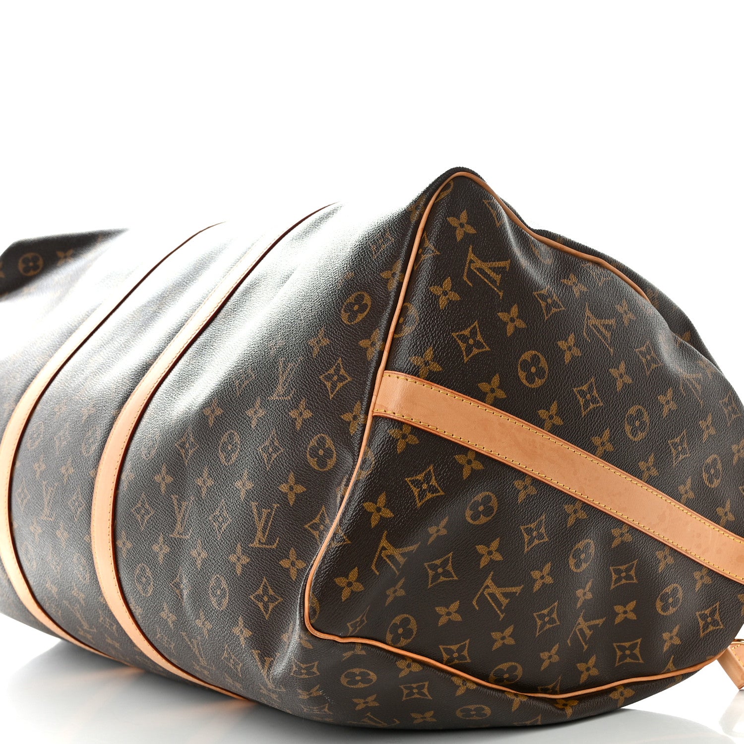 Louis Vuitton Monogram Keepall Bandouliere 60 9 of 10