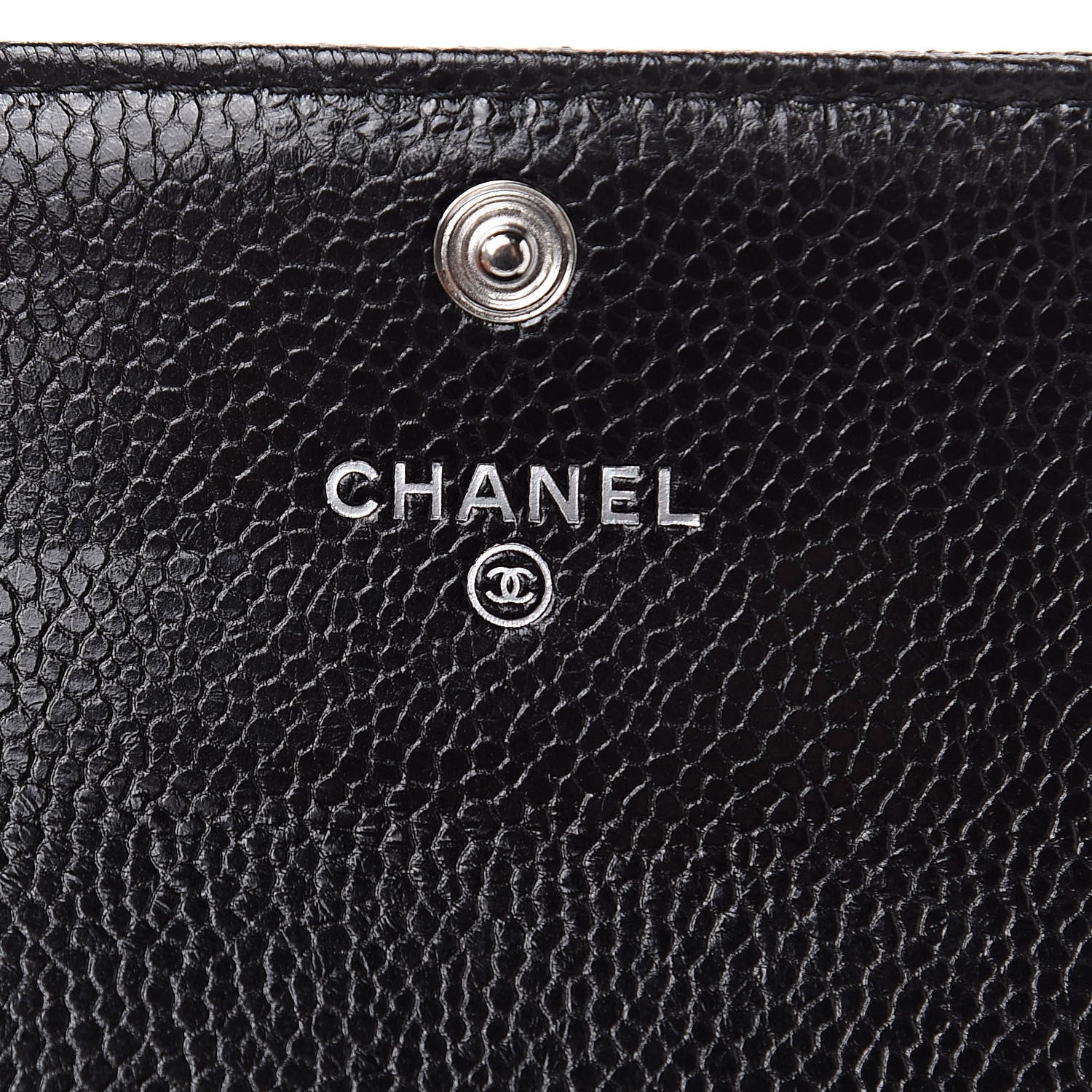 Chanel Caviar Quilted Flap Card Holder So Black 6 of 10