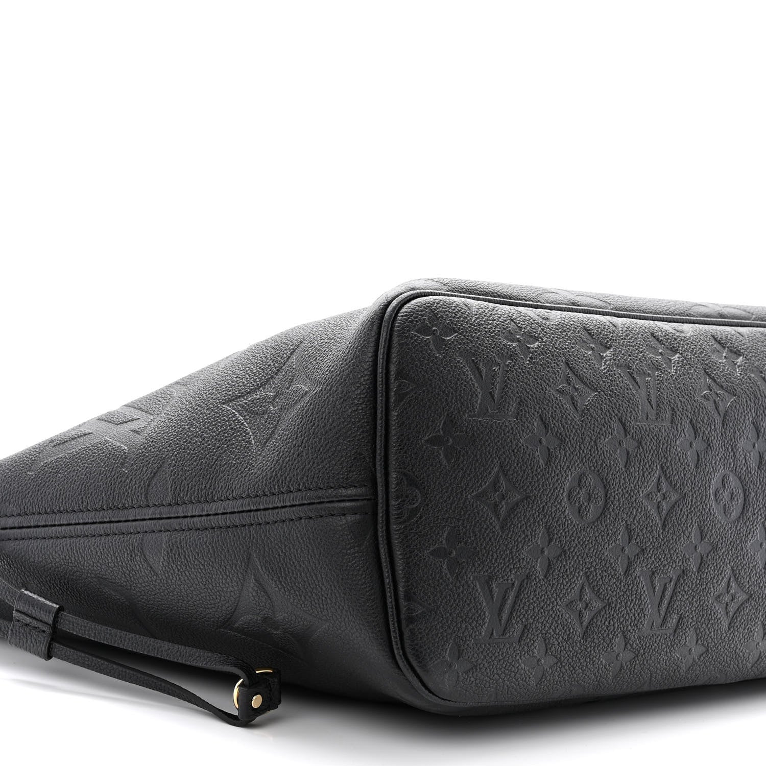 Louis Vuitton Empreinte Monogram Giant Neverfull MM Black 8 of 10