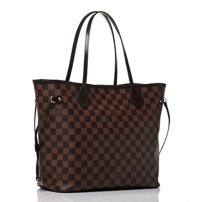 Louis Vuitton Damier Ebene Neo Neverfull MM 3 of 9