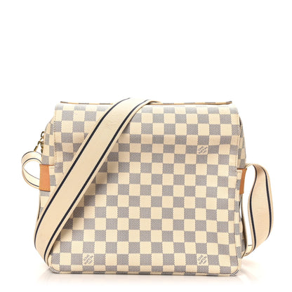 Louis Vuitton Damier Azur Naviglio 1 of 9