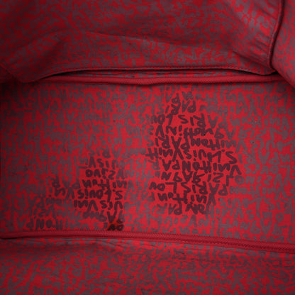 Louis Vuitton Monogram Graffiti Neverfull GM Fuchsia 11 of 11