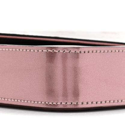 Louis Vuitton Vernis Pochette Felicie Chain Wallet Metallic Pale Pink 11 of 12