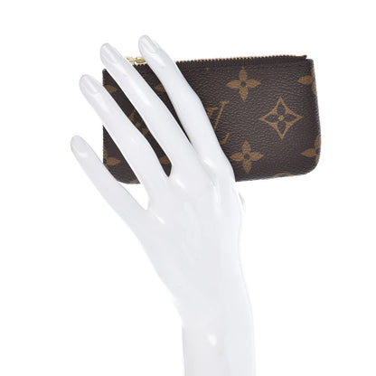 Louis Vuitton Monogram Key Pouch 2 of 8
