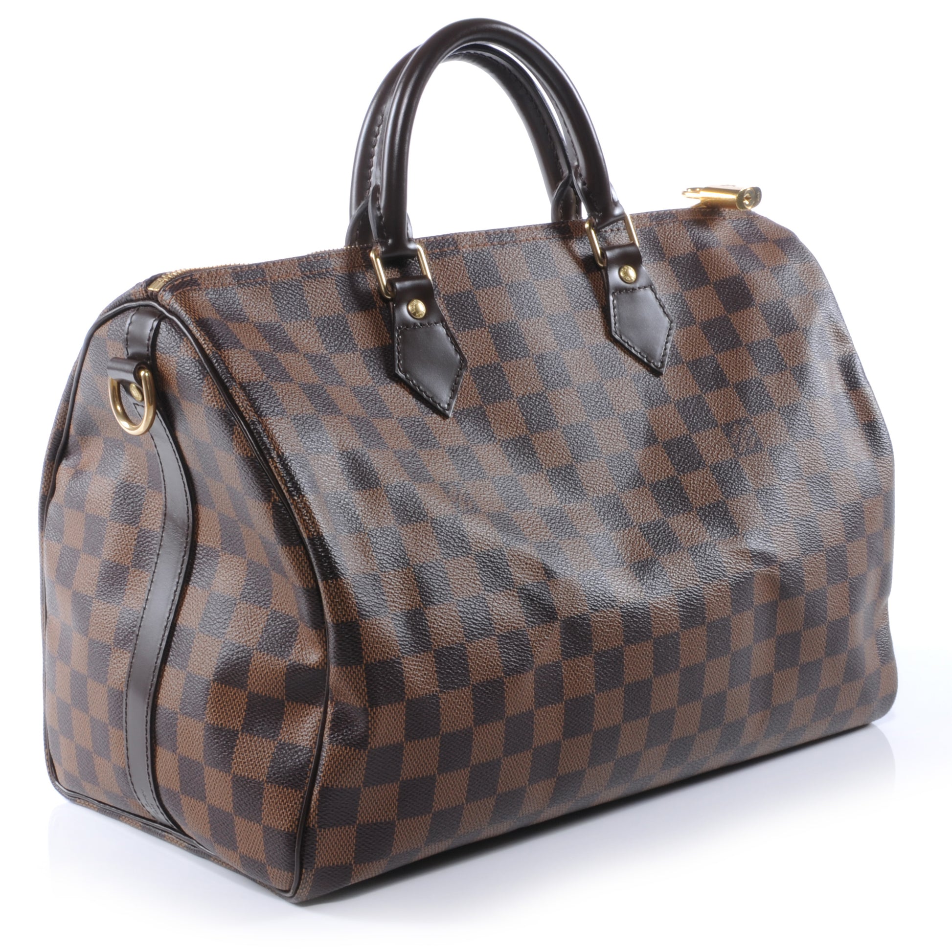 Louis Vuitton Damier Ebene Speedy Bandouliere 35 3 of 8