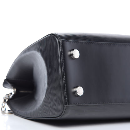 Louis Vuitton Epi Brea MM Black 6 of 9