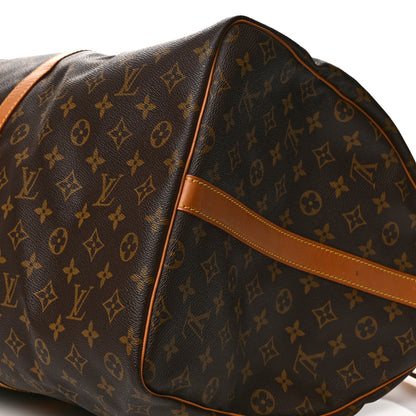 Louis Vuitton Monogram Keepall Bandouliere 60 9 of 12