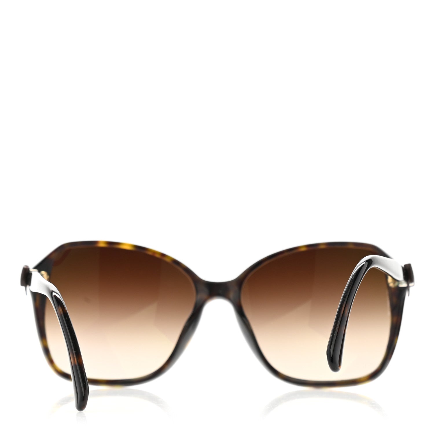 Chanel Acetate CC Bow Sunglasses 5205 Tortoise 8 of 9
