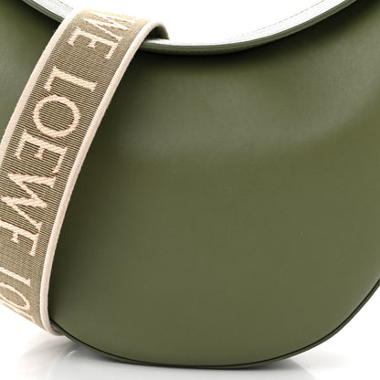 Loewe Satin Calfskin Jacquard Luna Bag Avocado Green 7 of 9