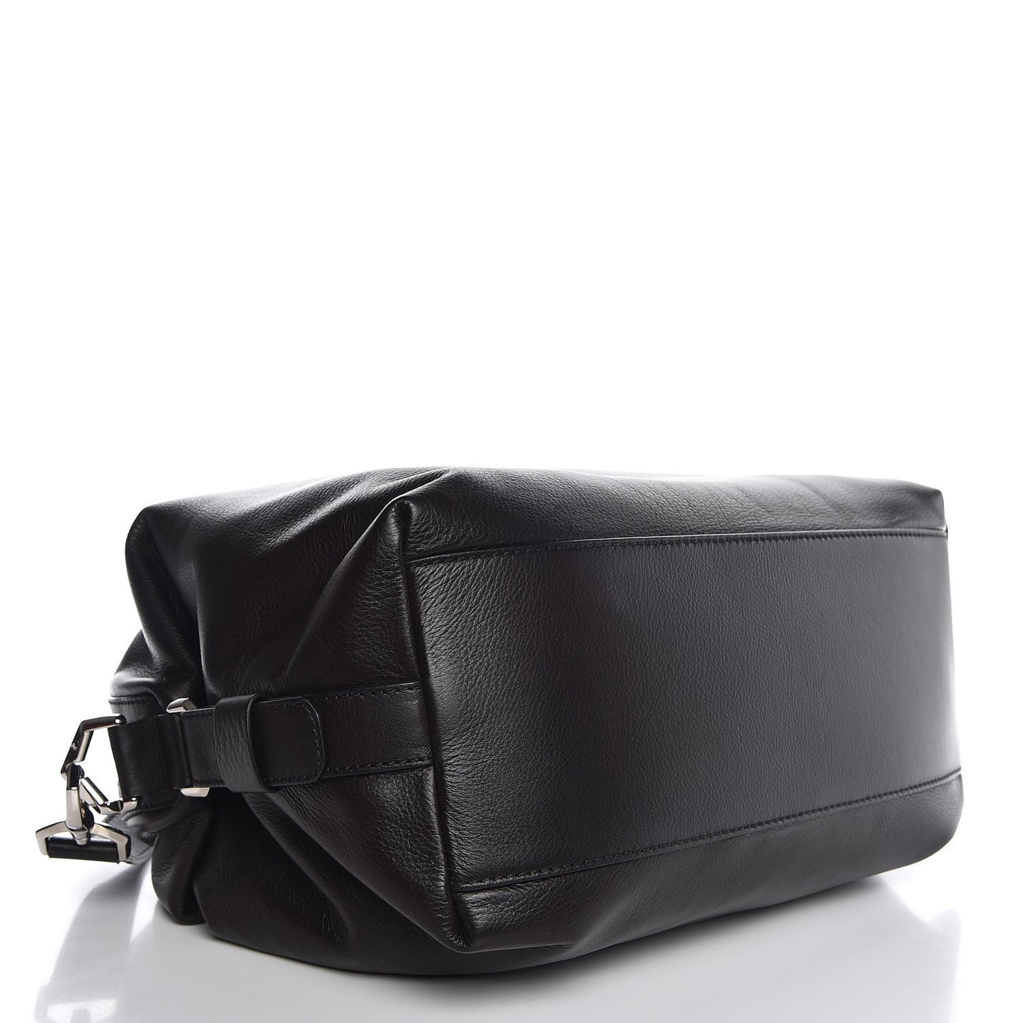 Waxy Grained Calfskin Medium Nightingale Black