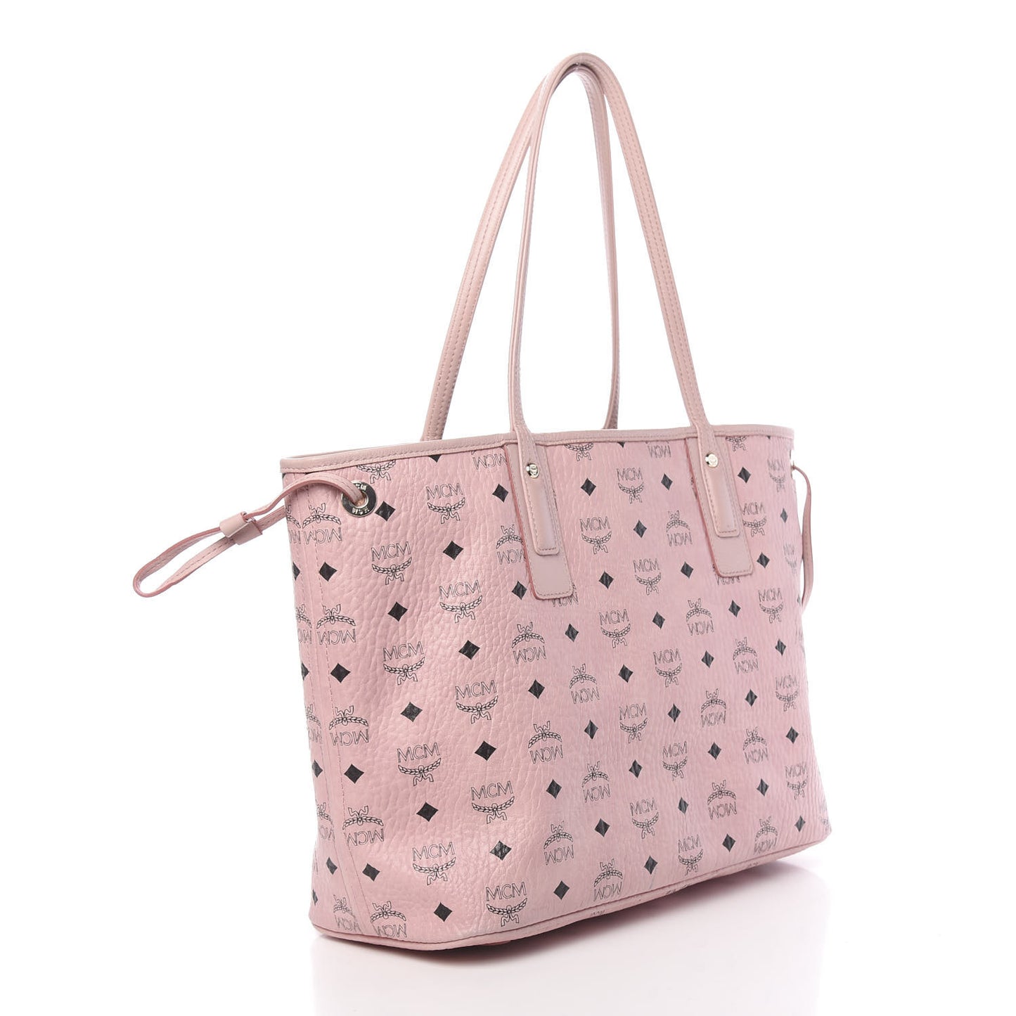 Visetos Medium Liz Reversible Shopper Tote Soft Pink