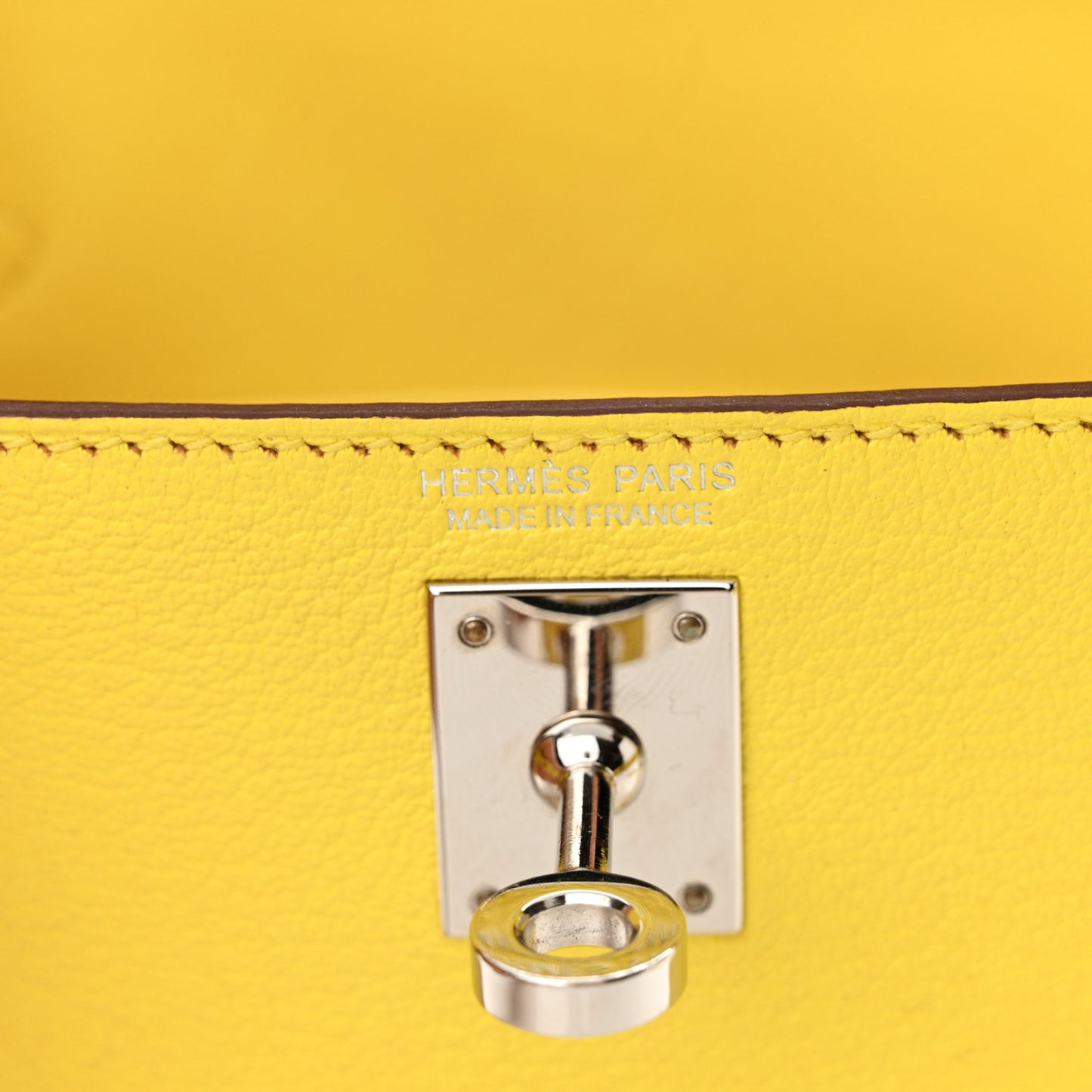 Chevre Mysore Mini Kelly Sellier 20 Lime