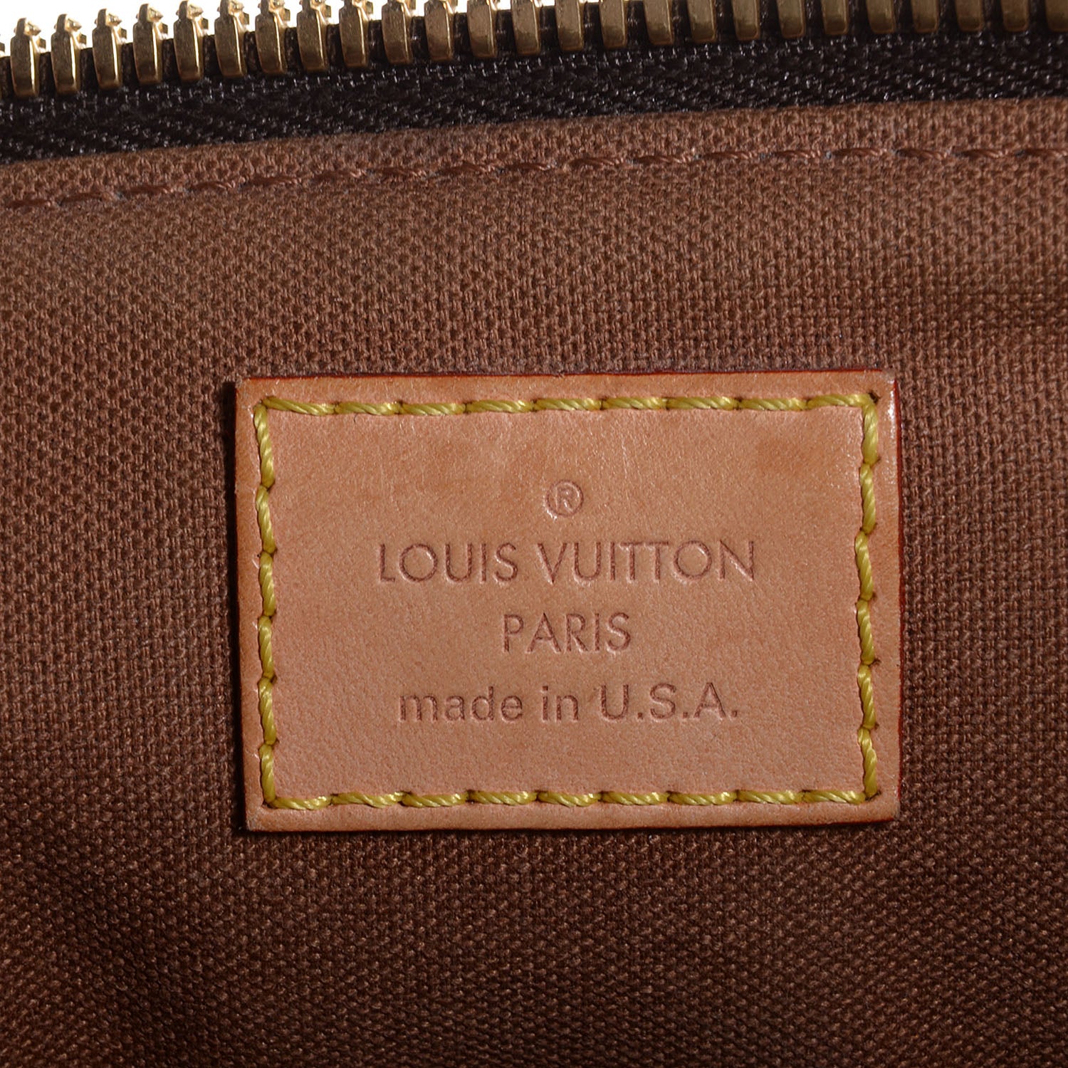 Louis Vuitton Monogram Palermo PM 6 of 7