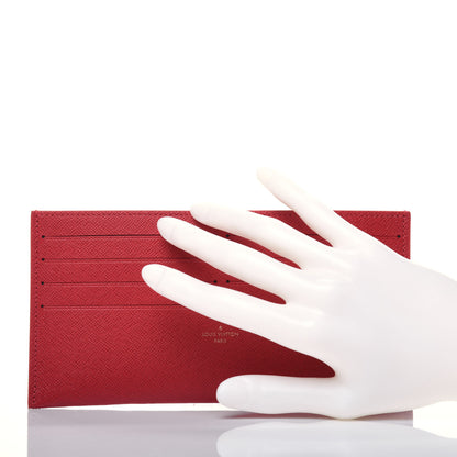 Louis Vuitton Calfskin Pochette Felicie Card Holder Insert 2 of 10