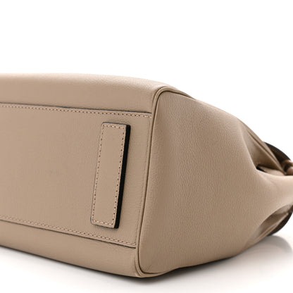 Versace Grained Calfskin La Medusa Bag Taupe 9 of 12