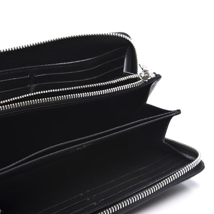 Louis Vuitton Epi Zippy Wallet Black 4 of 9