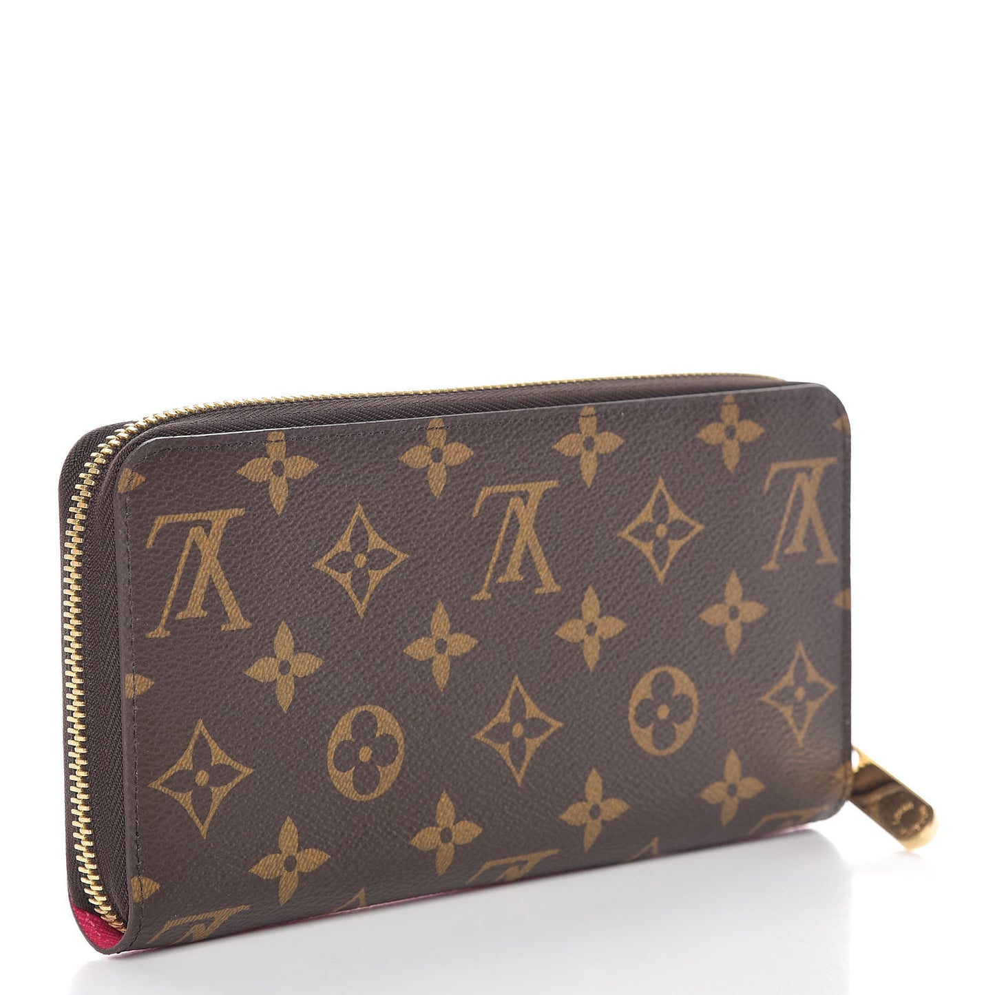 Monogram 2015 Christmas Animation Zippy Wallet Hibiscus