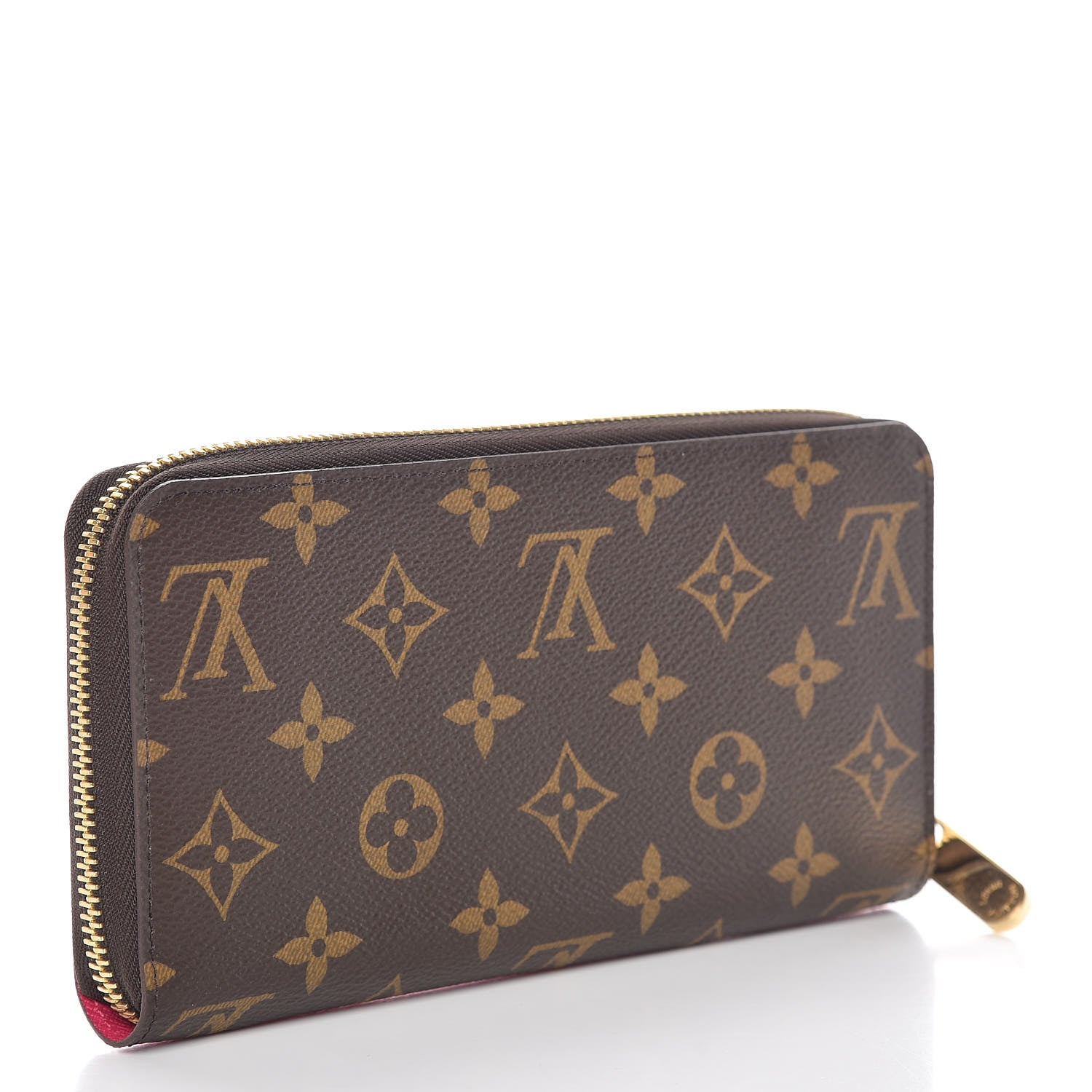 Louis Vuitton Monogram 2015 Christmas Animation Zippy Wallet Hibiscus 3 of 8