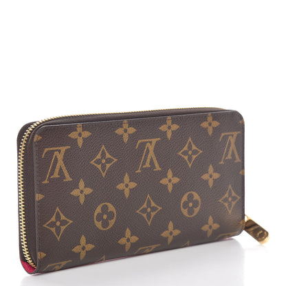 Louis Vuitton Monogram 2015 Christmas Animation Zippy Wallet Hibiscus 3 of 8