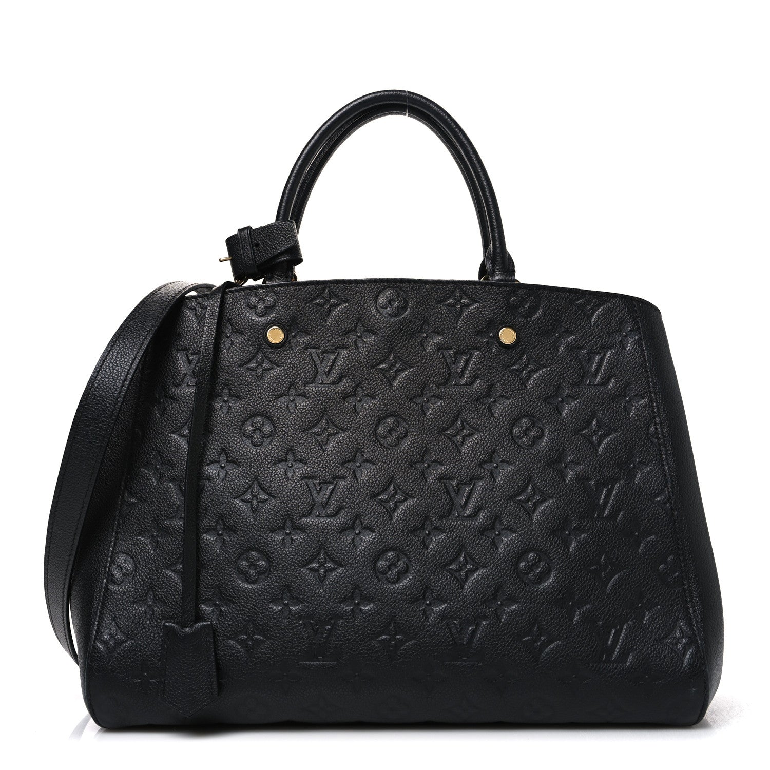 Louis Vuitton Empreinte Montaigne GM Black 1 of 12