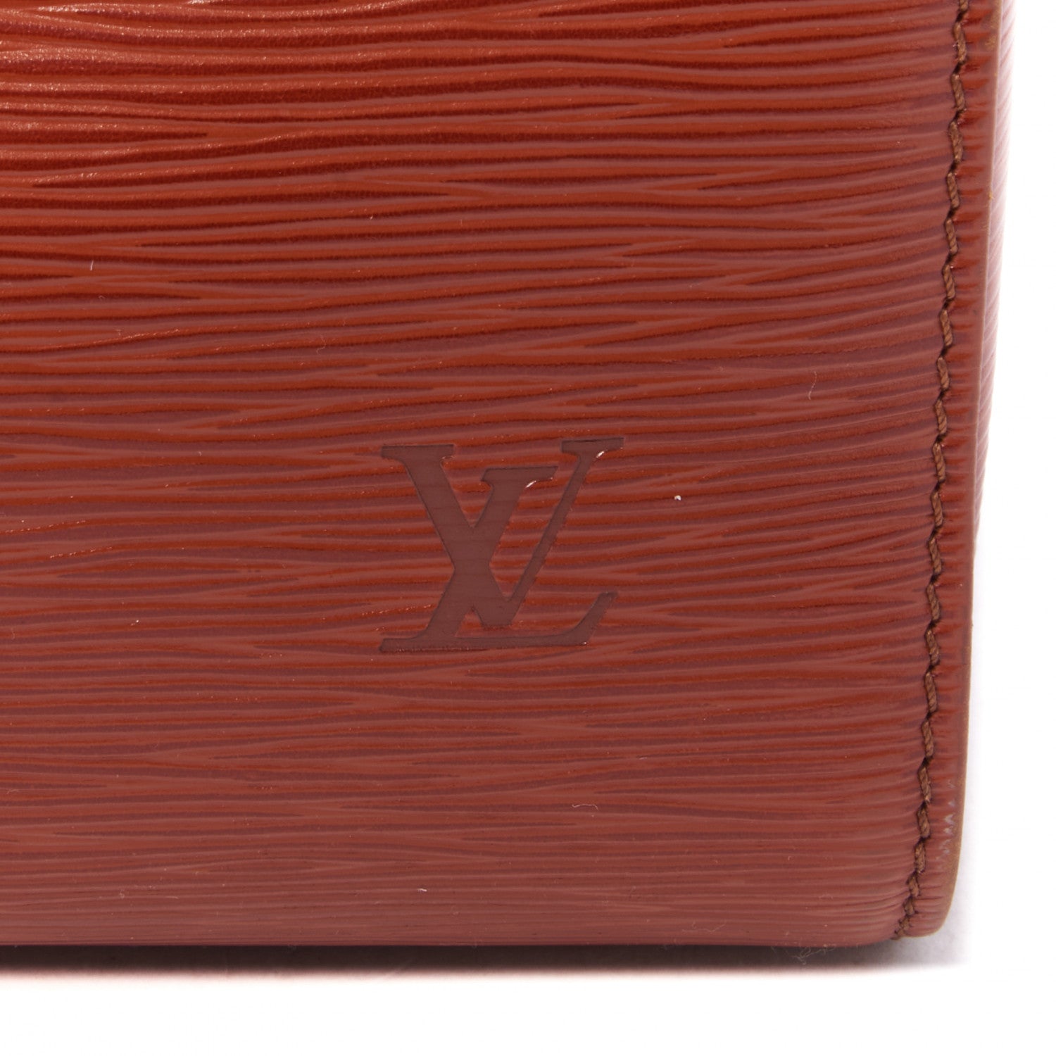 Louis Vuitton Epi Speedy 25 Kenyan Fawn 6 of 9