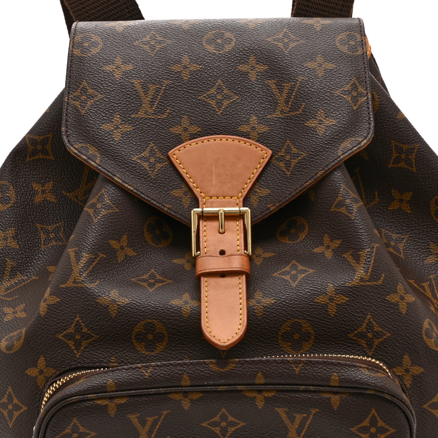 Louis Vuitton Monogram Montsouris GM Backpack 8 of 10