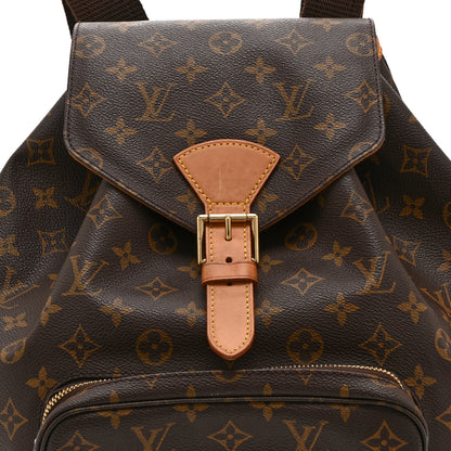Louis Vuitton Monogram Montsouris GM Backpack 8 of 10