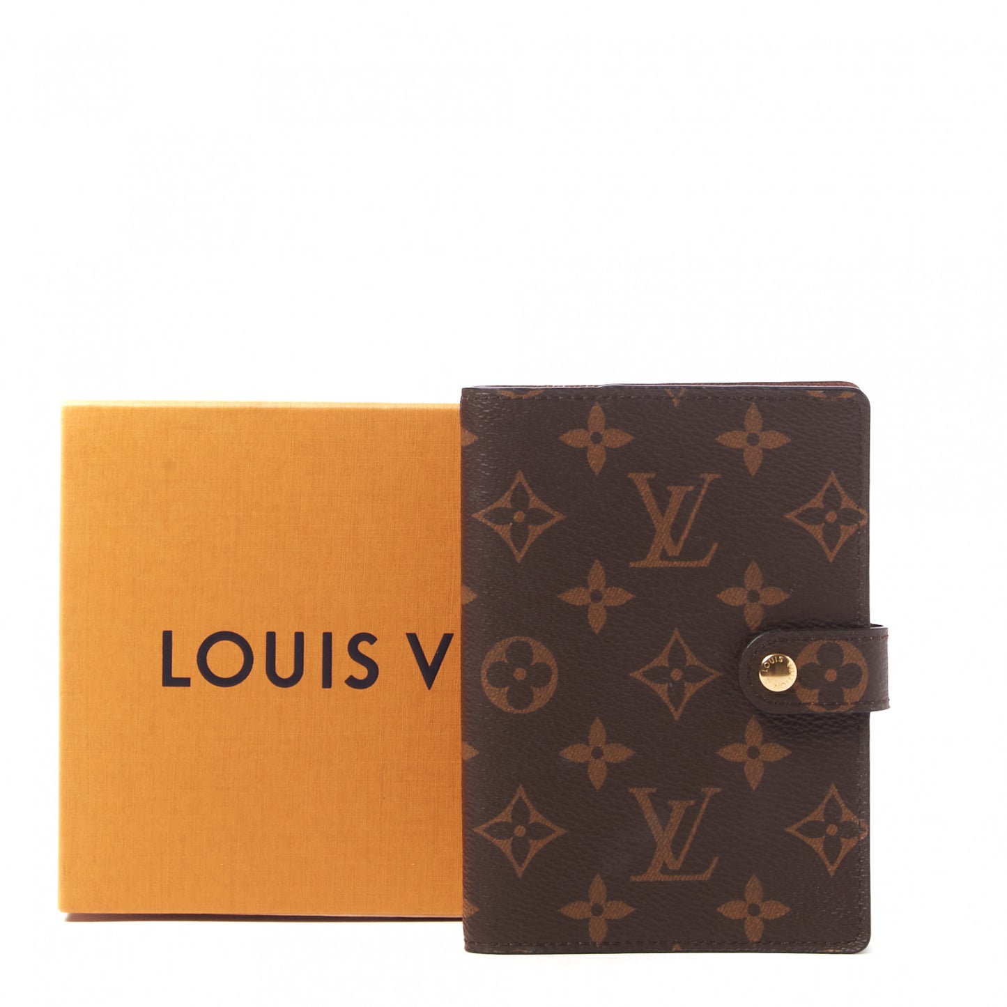Monogram Small Ring Agenda Cover
