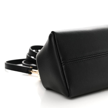 Bulgari Nappa Serpentine Clutch With Strap Black 10 of 11