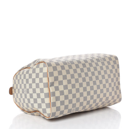 Louis Vuitton Damier Azur Speedy 35 4 of 10