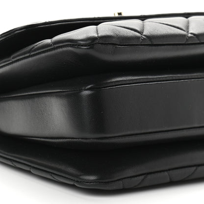 Chanel Lambskin Quilted Small Trendy CC Dual Handle Flap Bag Black 8 of 9