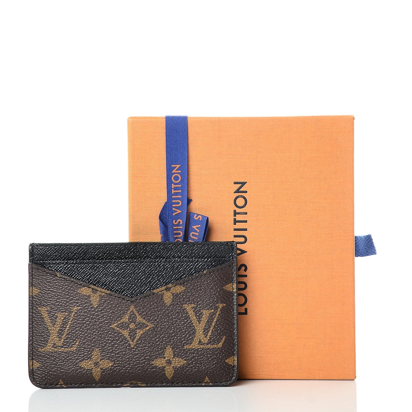 Monogram Macassar Neo Porte-Cartes Card Holder