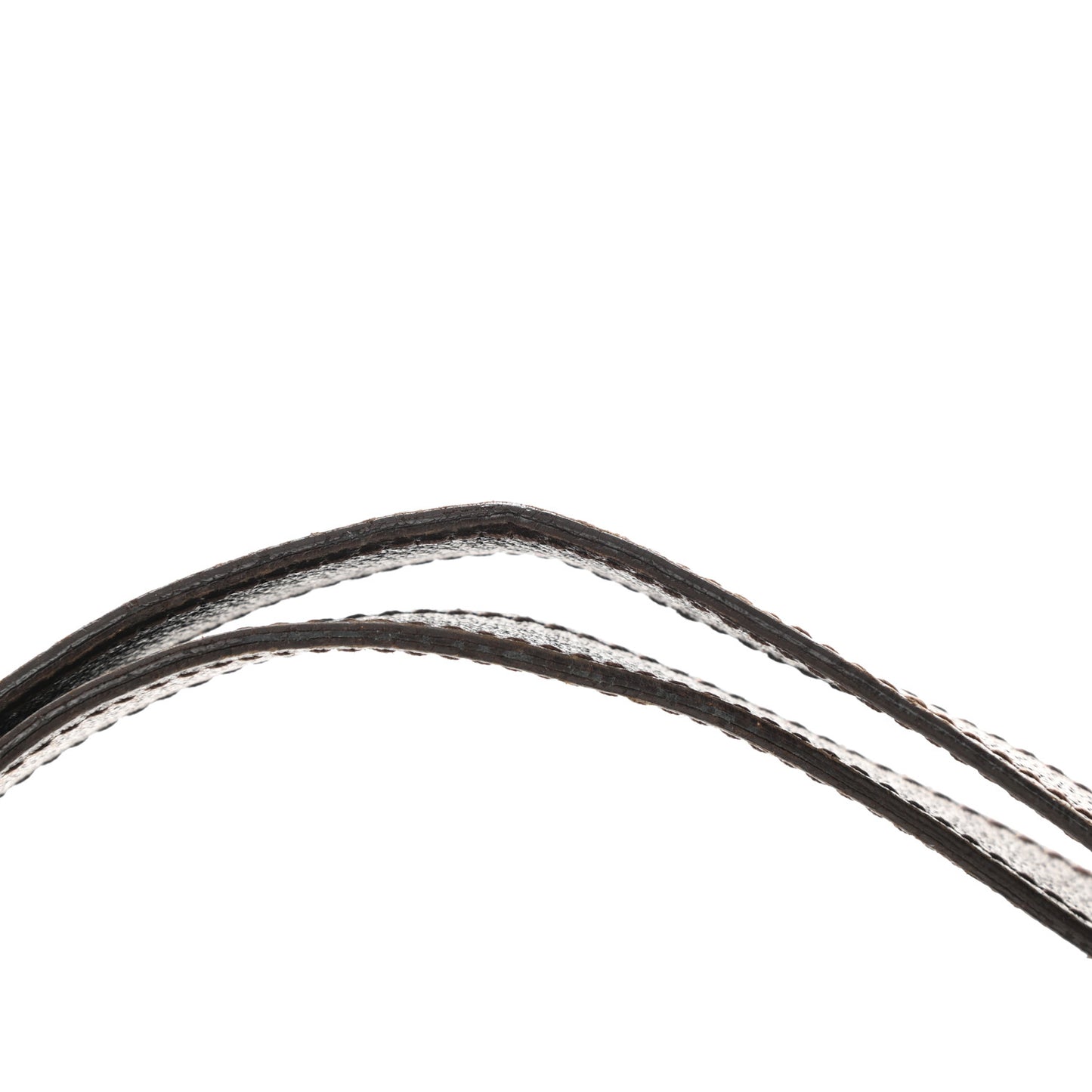 Monogram Medium Abbey Shoulder Bag Dark Brown