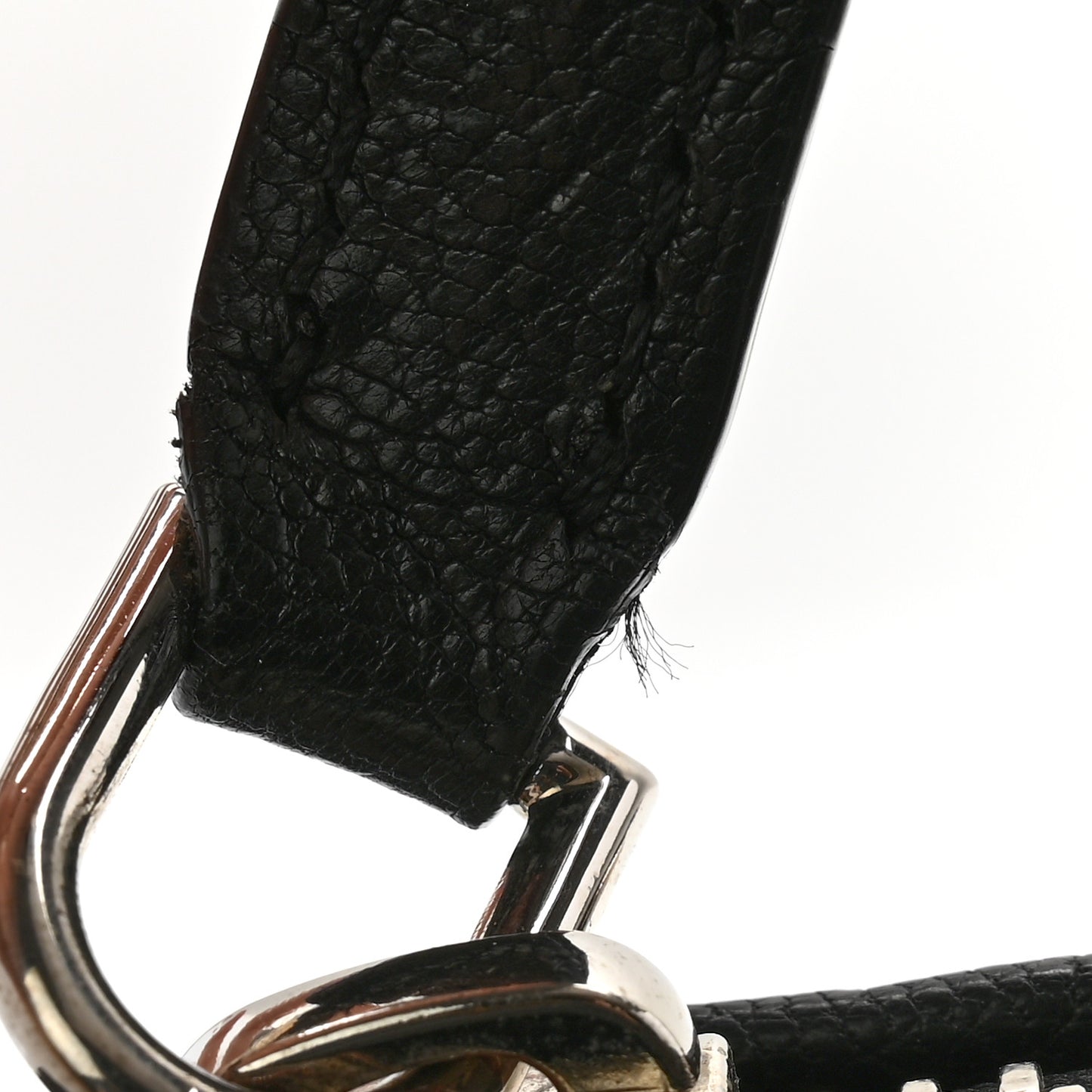 Sugar Goatskin Large Pandora Black