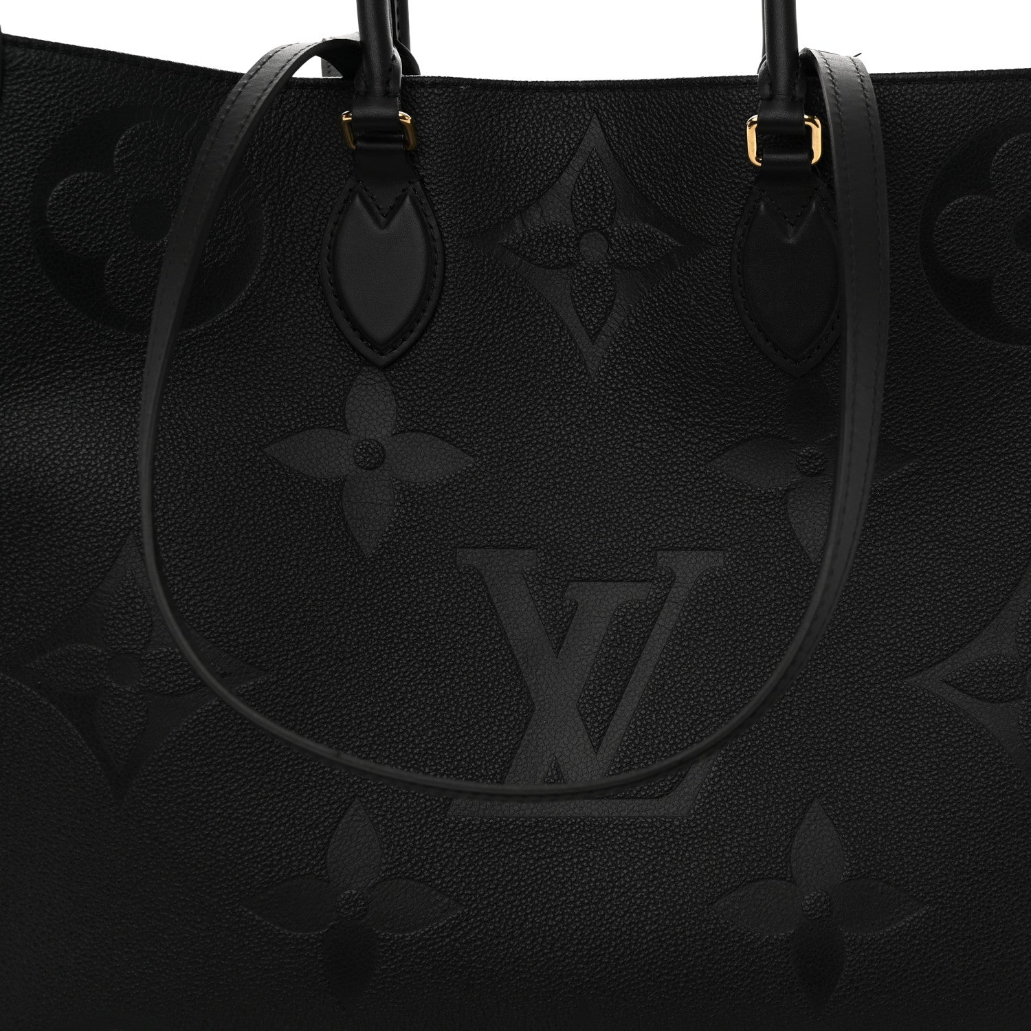 Louis Vuitton Empreinte Monogram Giant Onthego GM Black 8 of 11