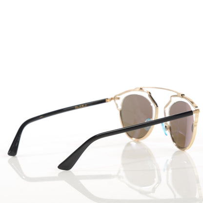 Christian Dior Mirrored So Real Sunglasses Gold 4 of 9