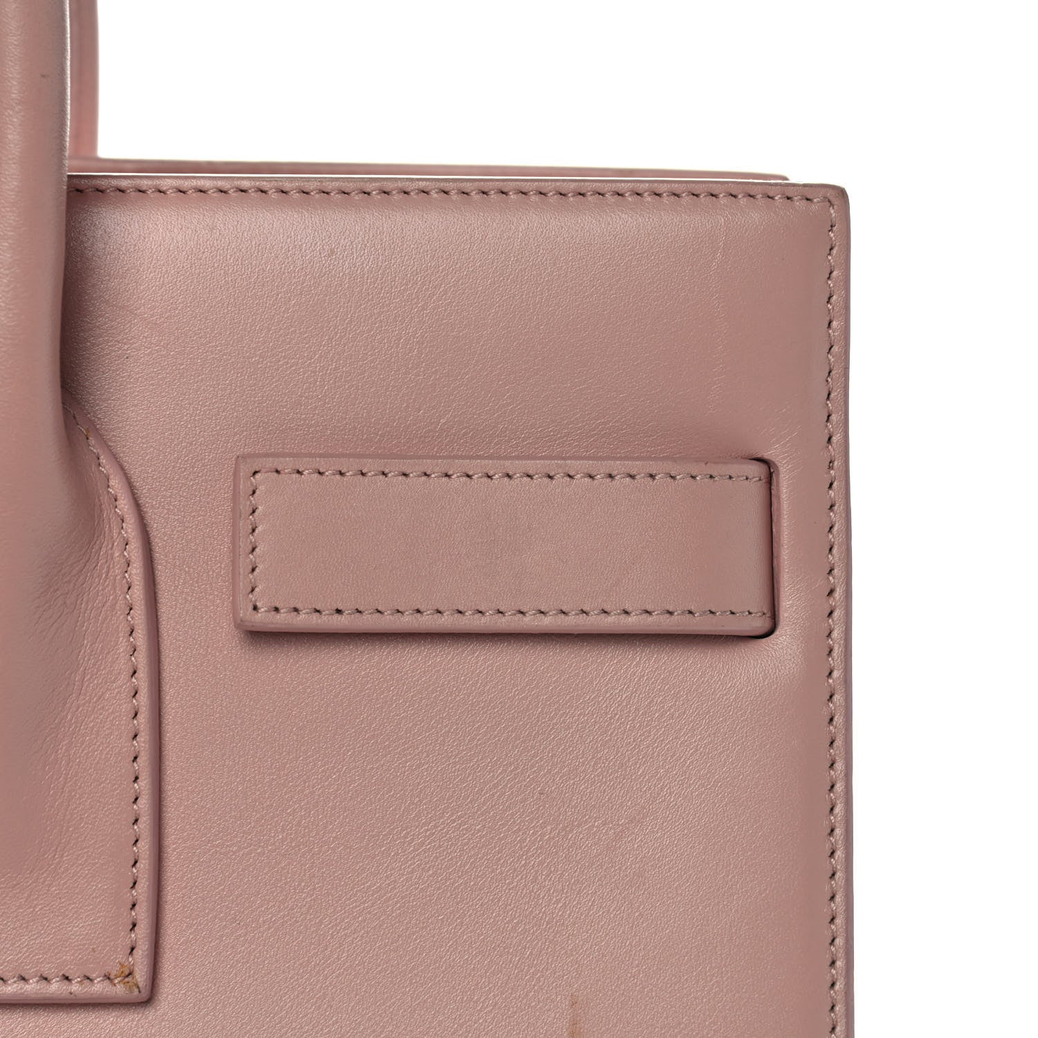 Saint Laurent Calfskin Small Sac De Jour Light Blush 13 of 28