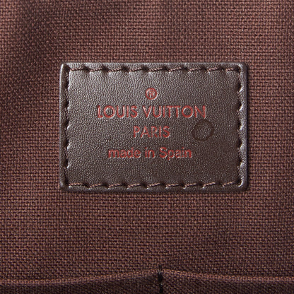 Louis Vuitton Damier Ebene District MM 8 of 8